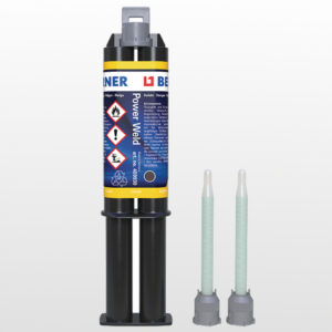 Colla bicomponente Power Weld 25ml Berner