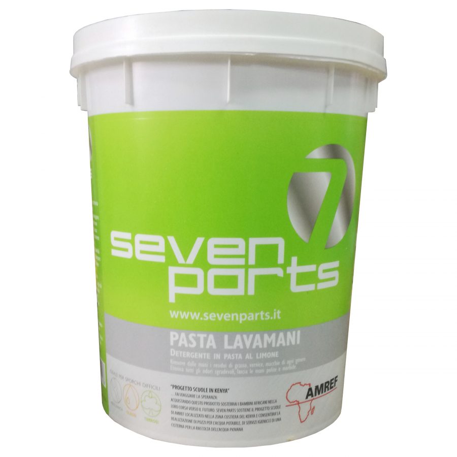 Pasta Lavamani al Limone 5Kg sgrassante biodegradabile - Pneuservice Italia