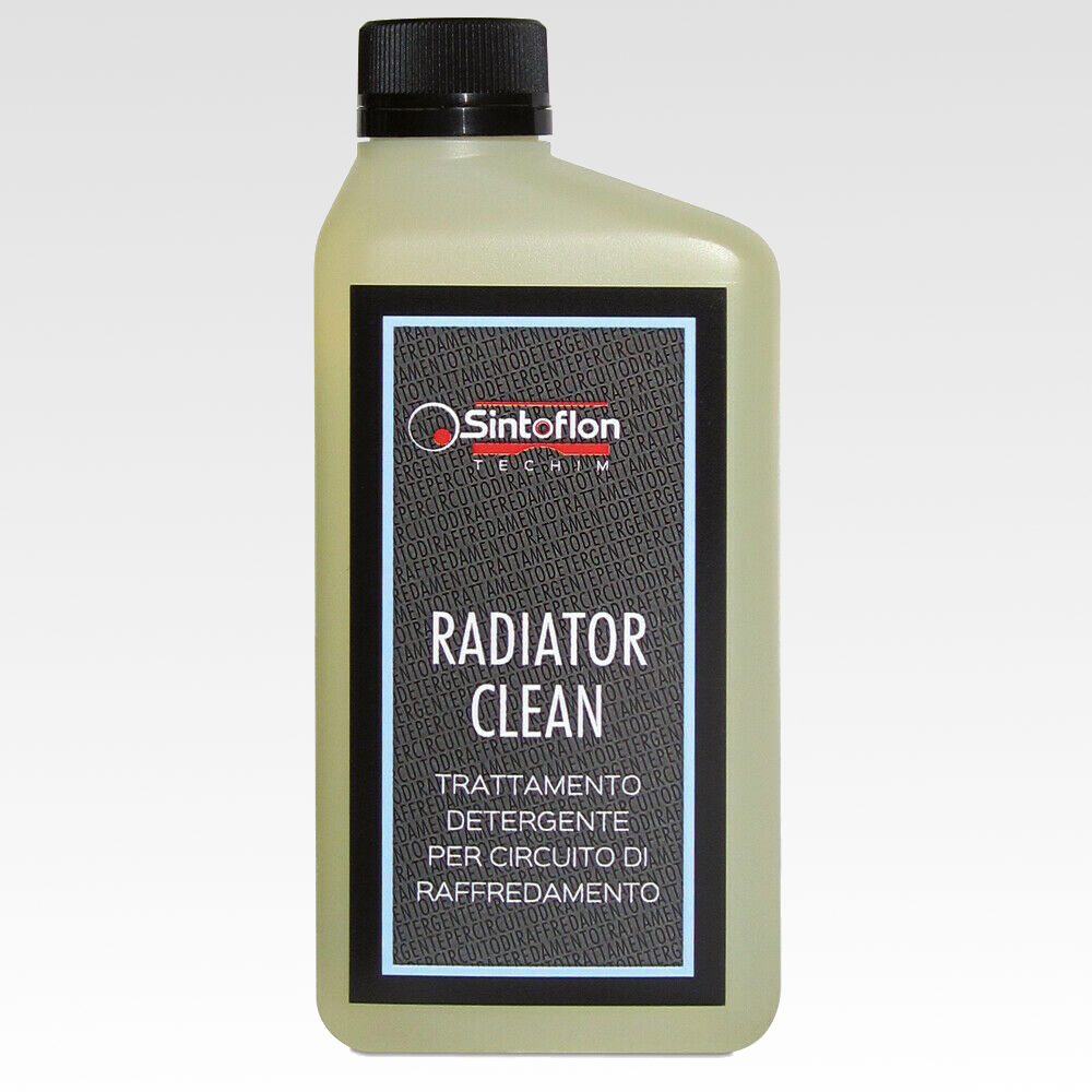 Sintoflon Radiator Clean 500ml - Detergente per circuito di raffreddamento  - Pneuservice Italia